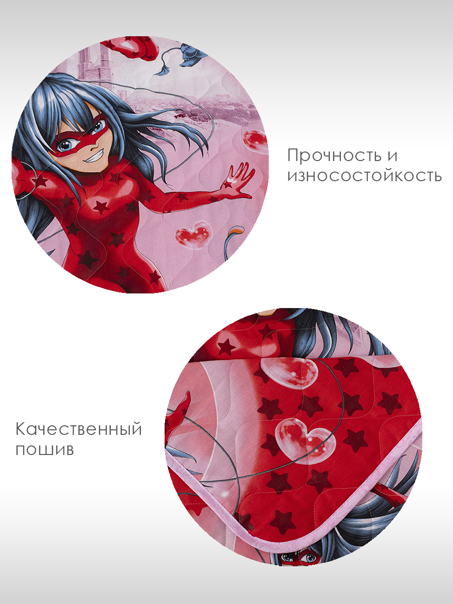 Покрывало MILANIKA Миледи 150 x 215 см хлопок - фото 3