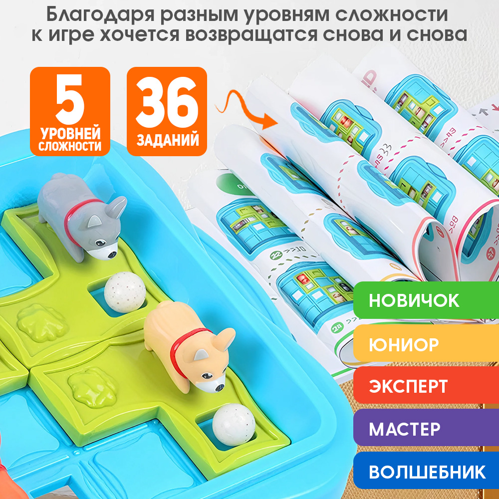 Настольная игра TIPTOPOLIS - фото 3