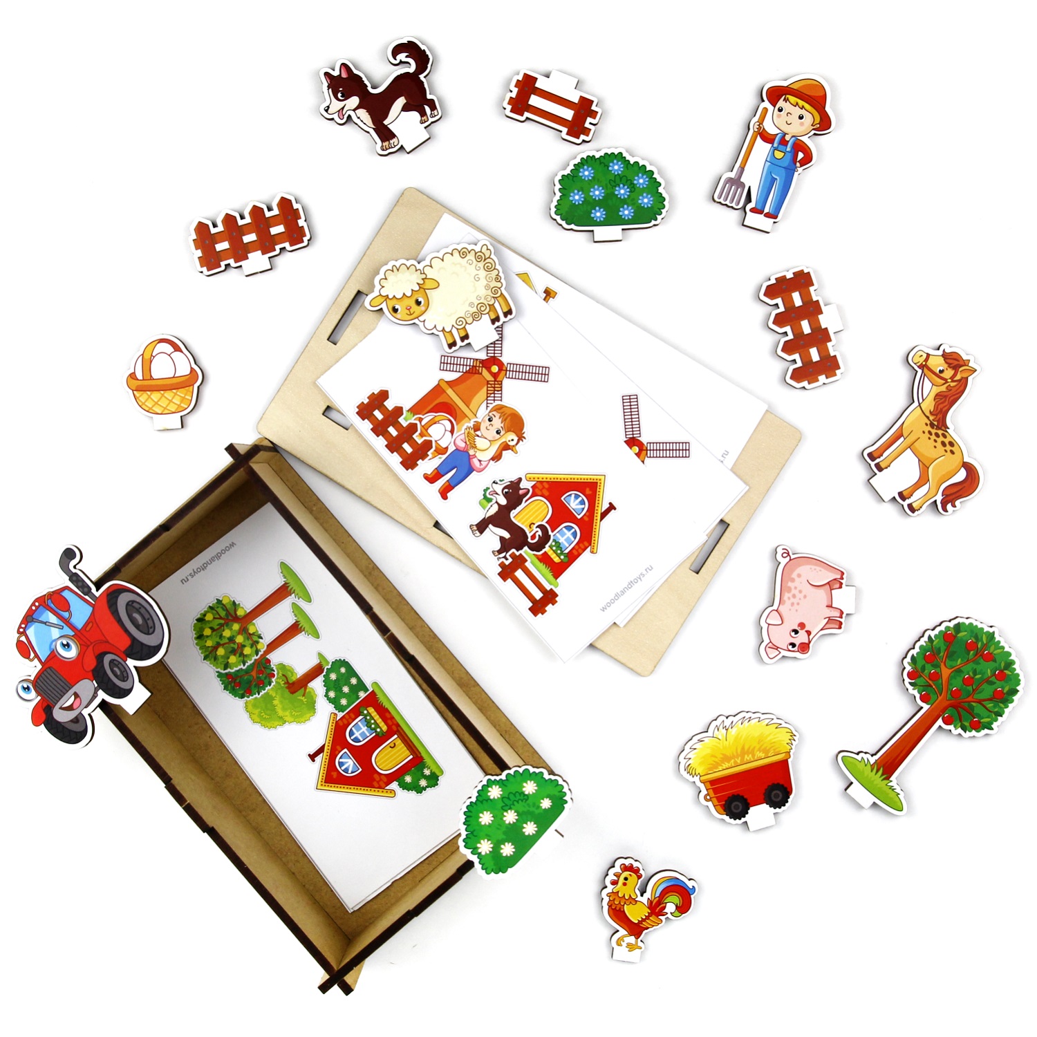 Настольная игра WOODLANDTOYS - фото 3