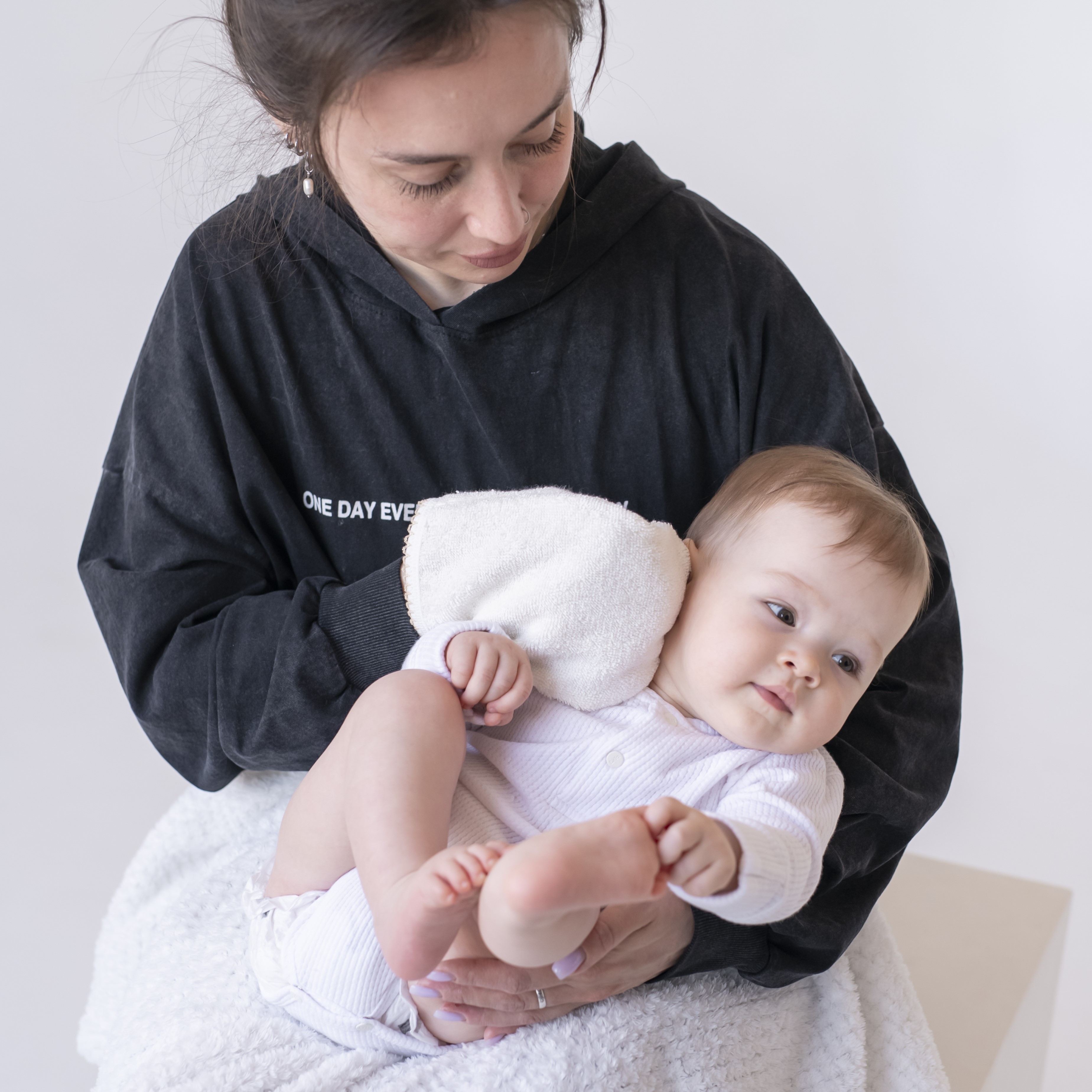 Рукавичка, мочалка Uviton махровая в ассортименте - фото 3