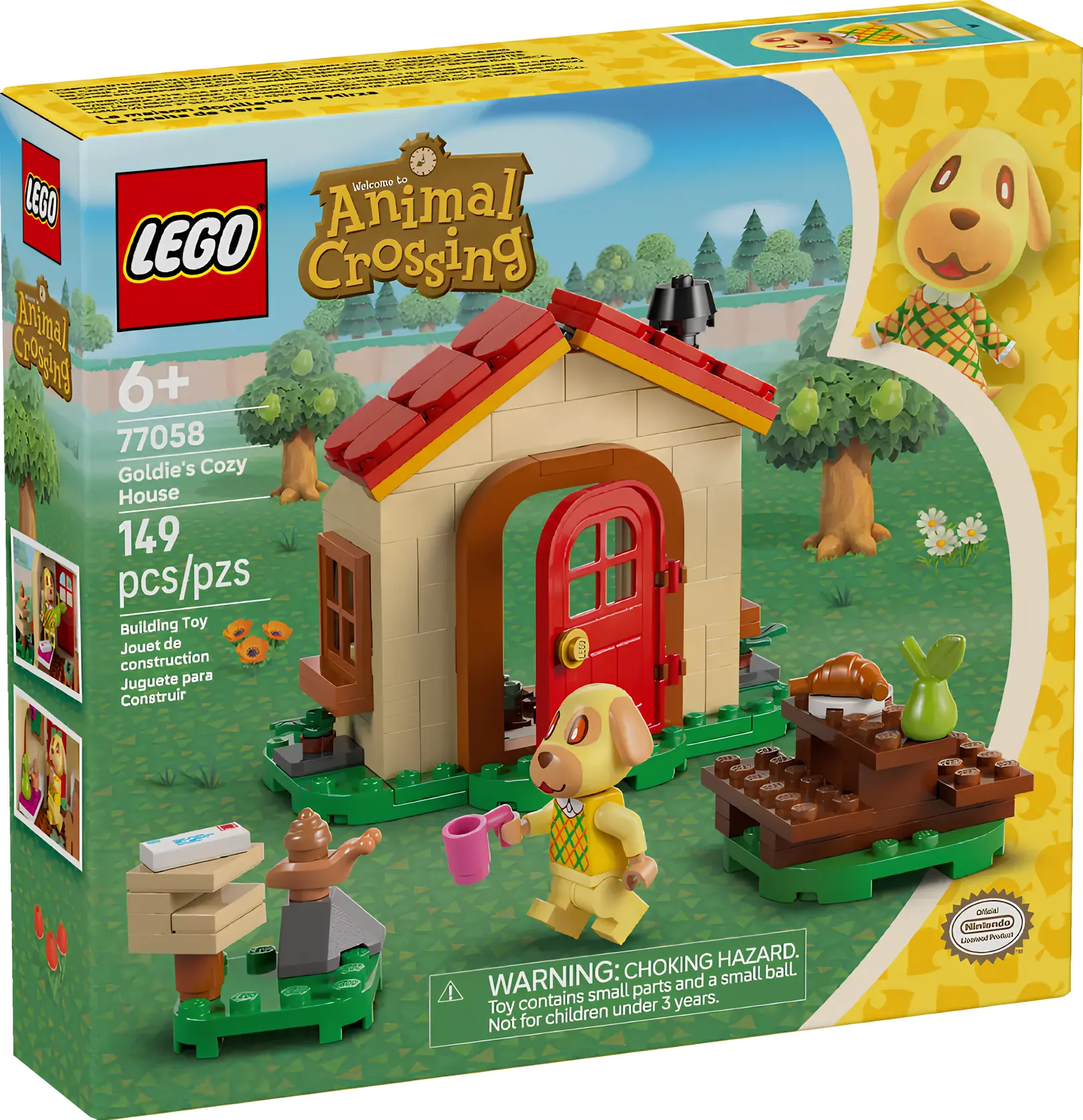 Конструктор LEGO Animal Crossing 77058 149 дет. - фото 1