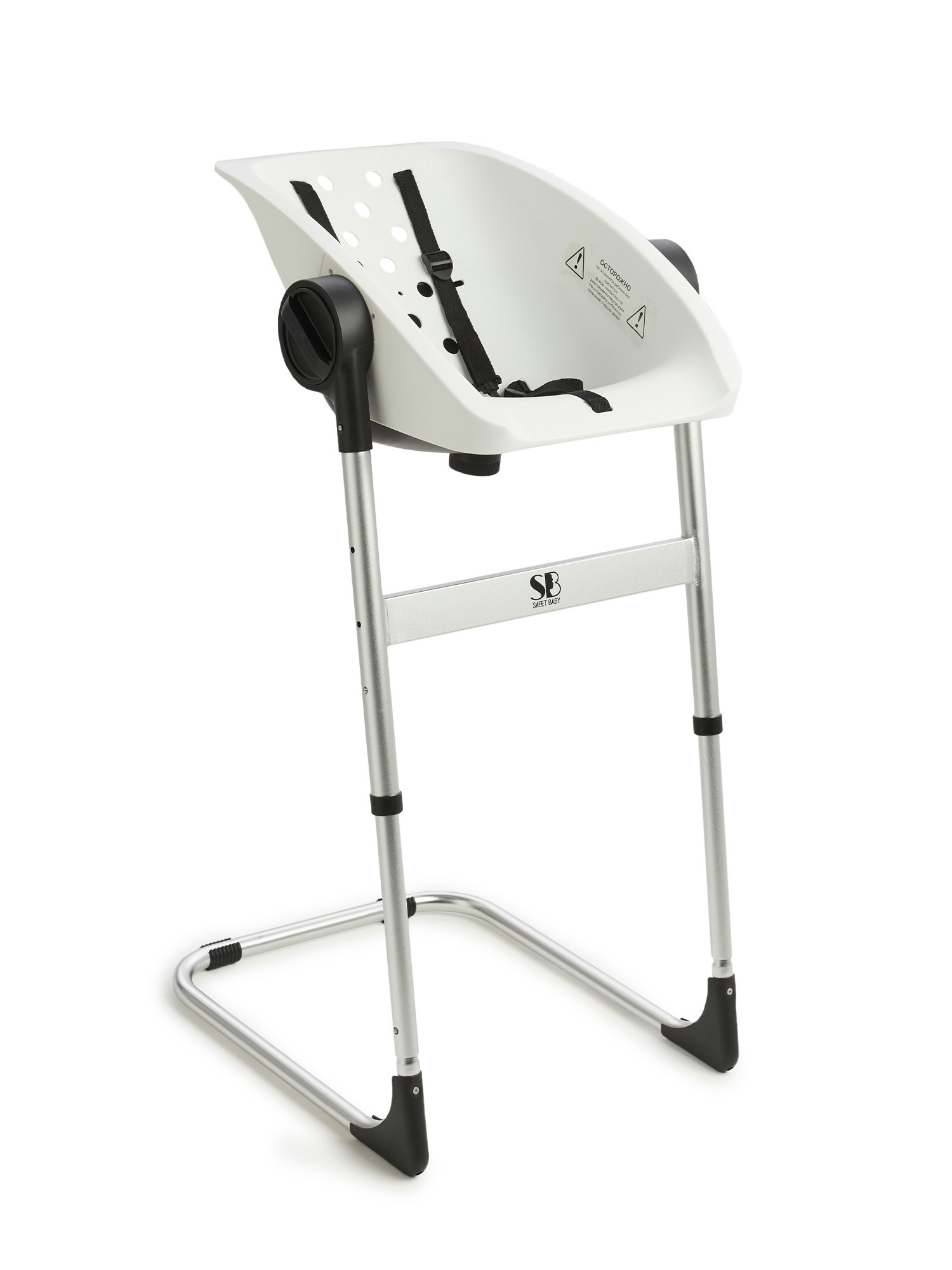 Сиденье для купания Sweet Baby Charli Chair+ White белый - фото 27