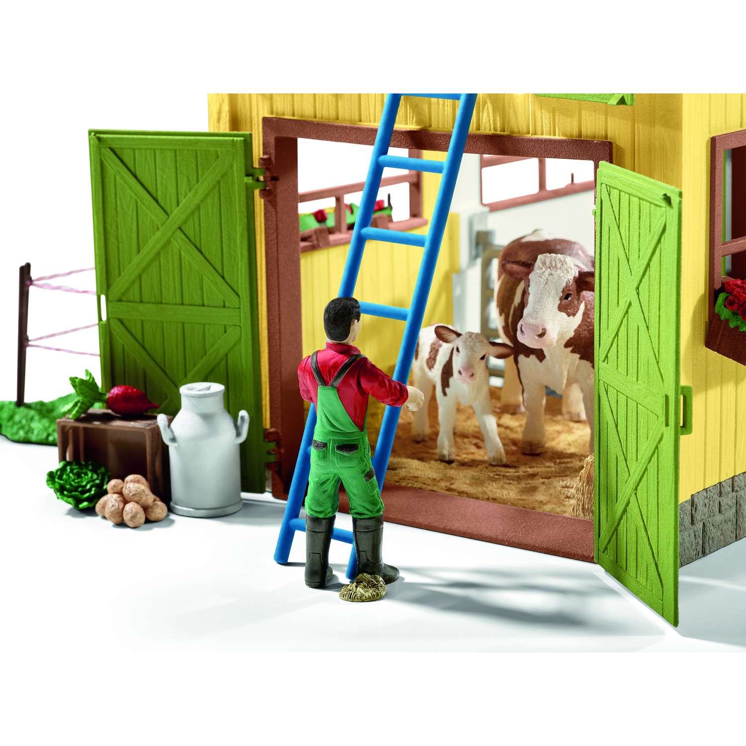 Игровой набор SCHLEICH Ферма с животными - фото 7