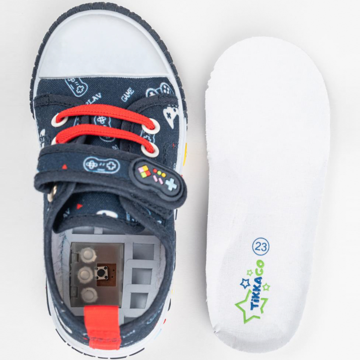 Кеды TikkaGo 7T18_25-001_navy - фото 11