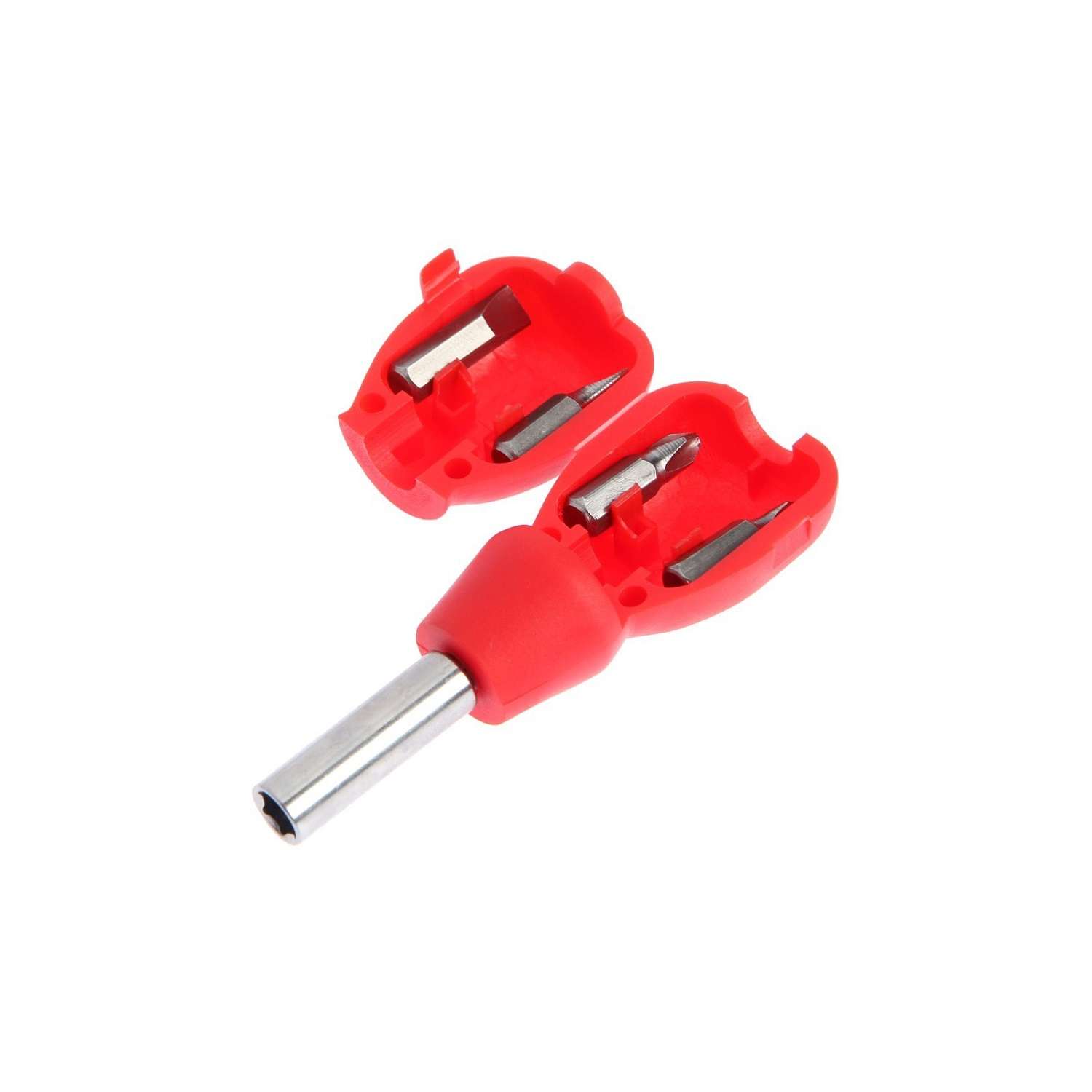 Отвертка . с набором бит 5 предметов - фото 3