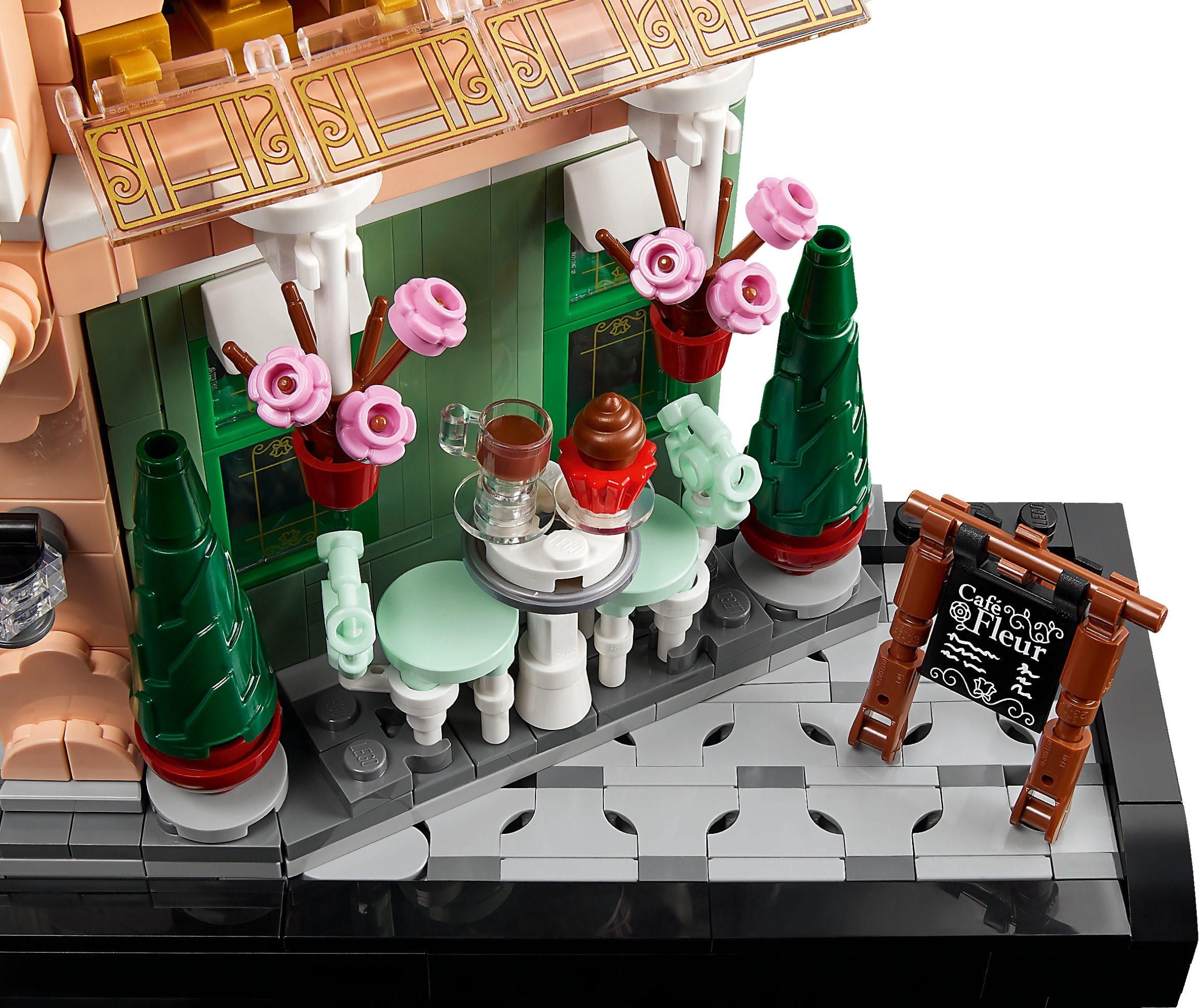 Конструктор LEGO Icons 10362 1101 дет. - фото 9