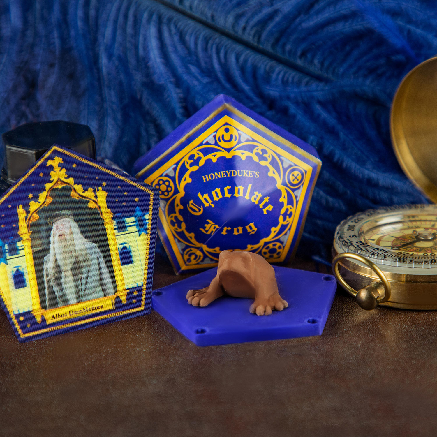 Фигурка Harry Potter Шоколадная лягушка - фото 4