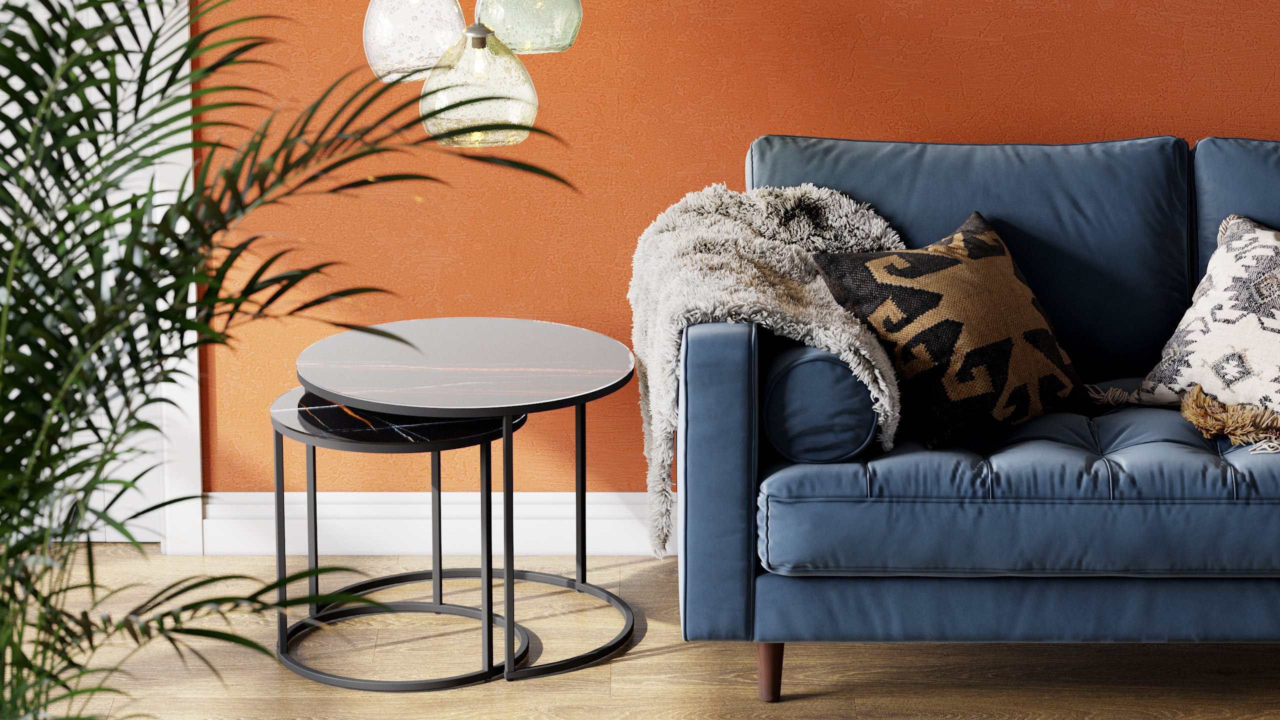 Стол журнальный КАЛИФОРНИЯ МЕБЕЛЬ Стелла сахара нуар - фото 3