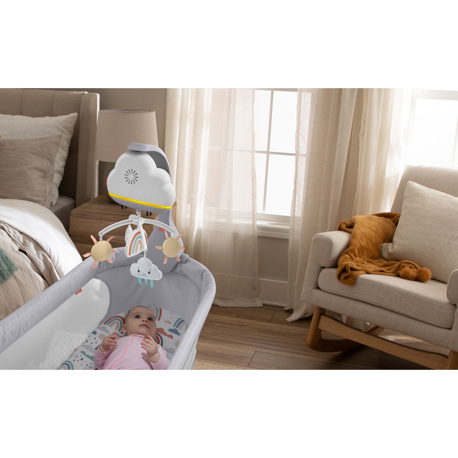 Мобиль Fisher Price Радужные сны - фото 15