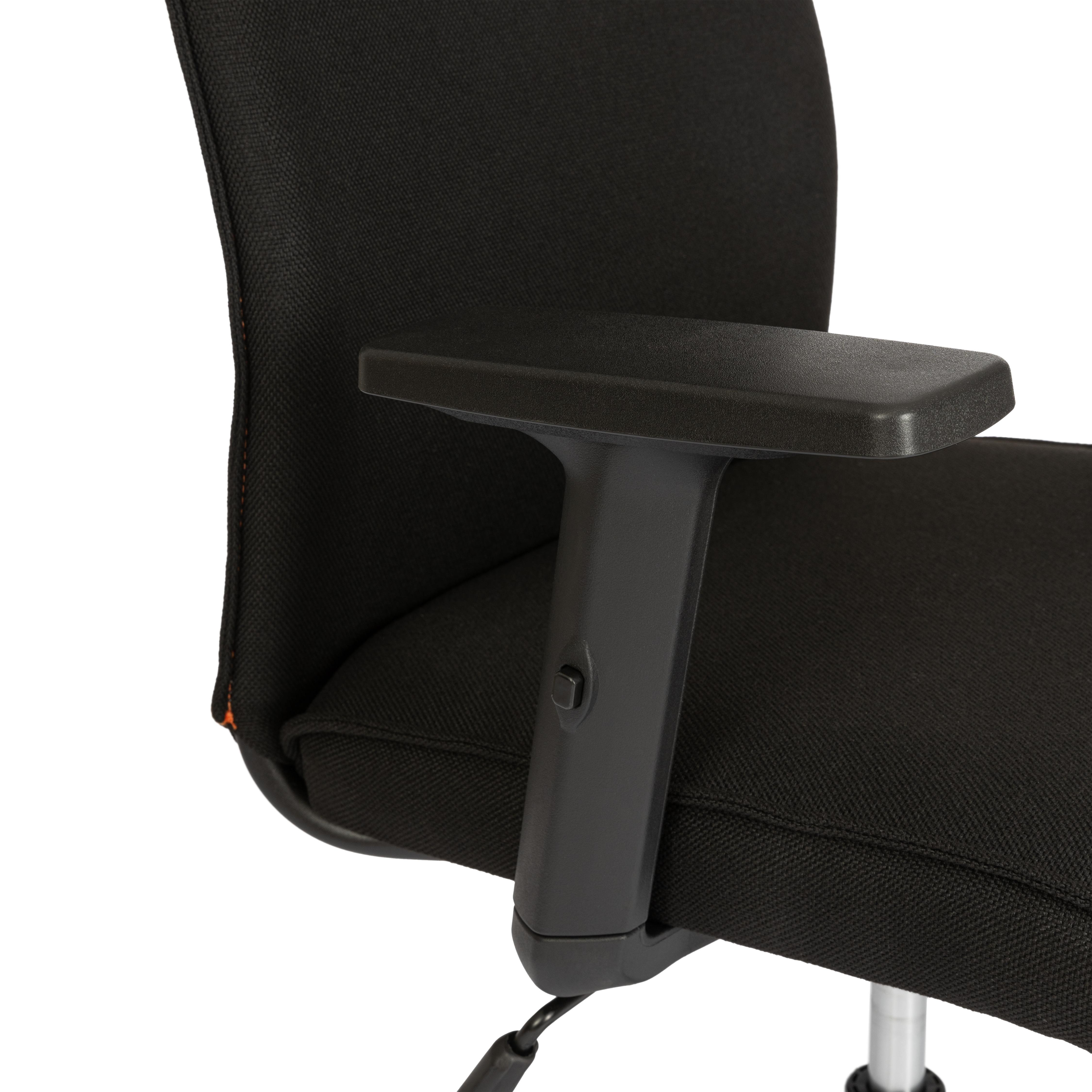 Компьютерное кресло TETCHAIR Pragmatic PLT черный - фото 17