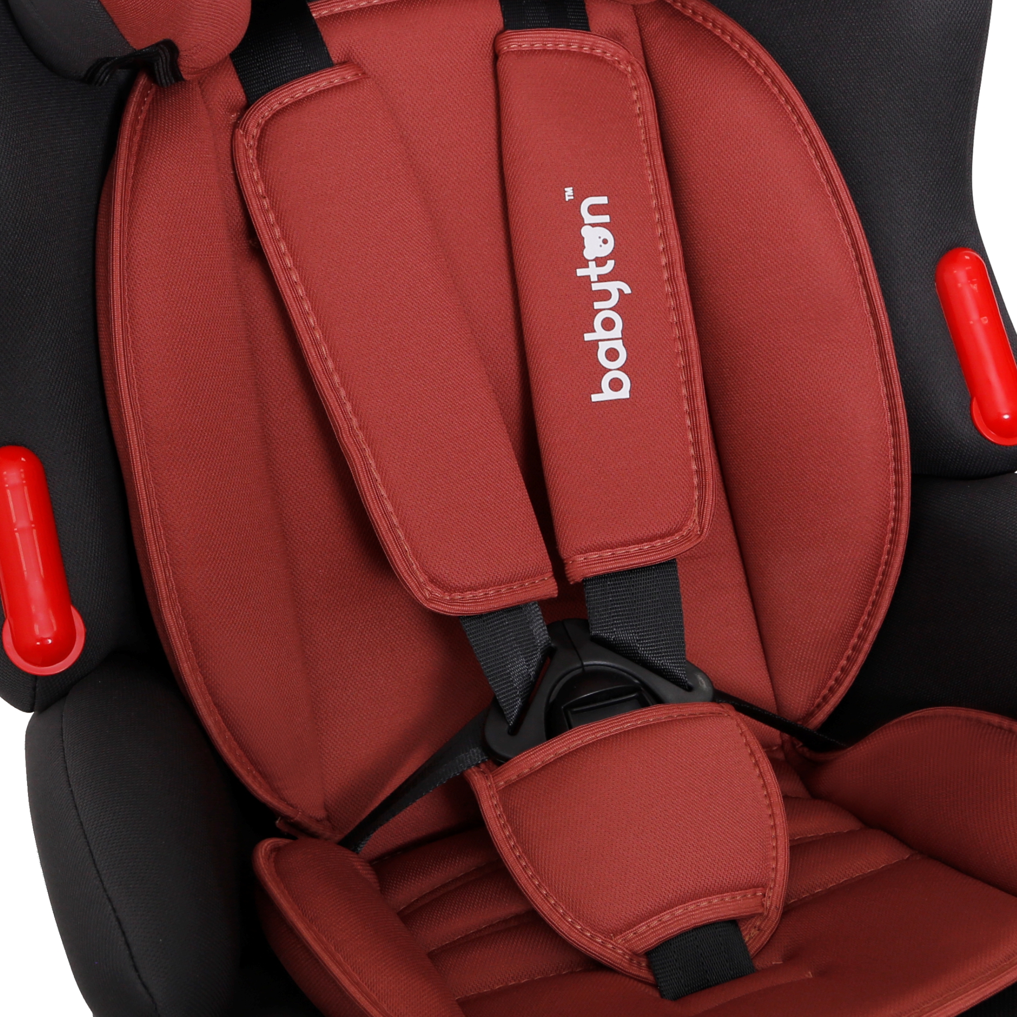 Автокресло Babyton Sirius I/II/III clay grey 1/2/3 (9-36 кг) - фото 21