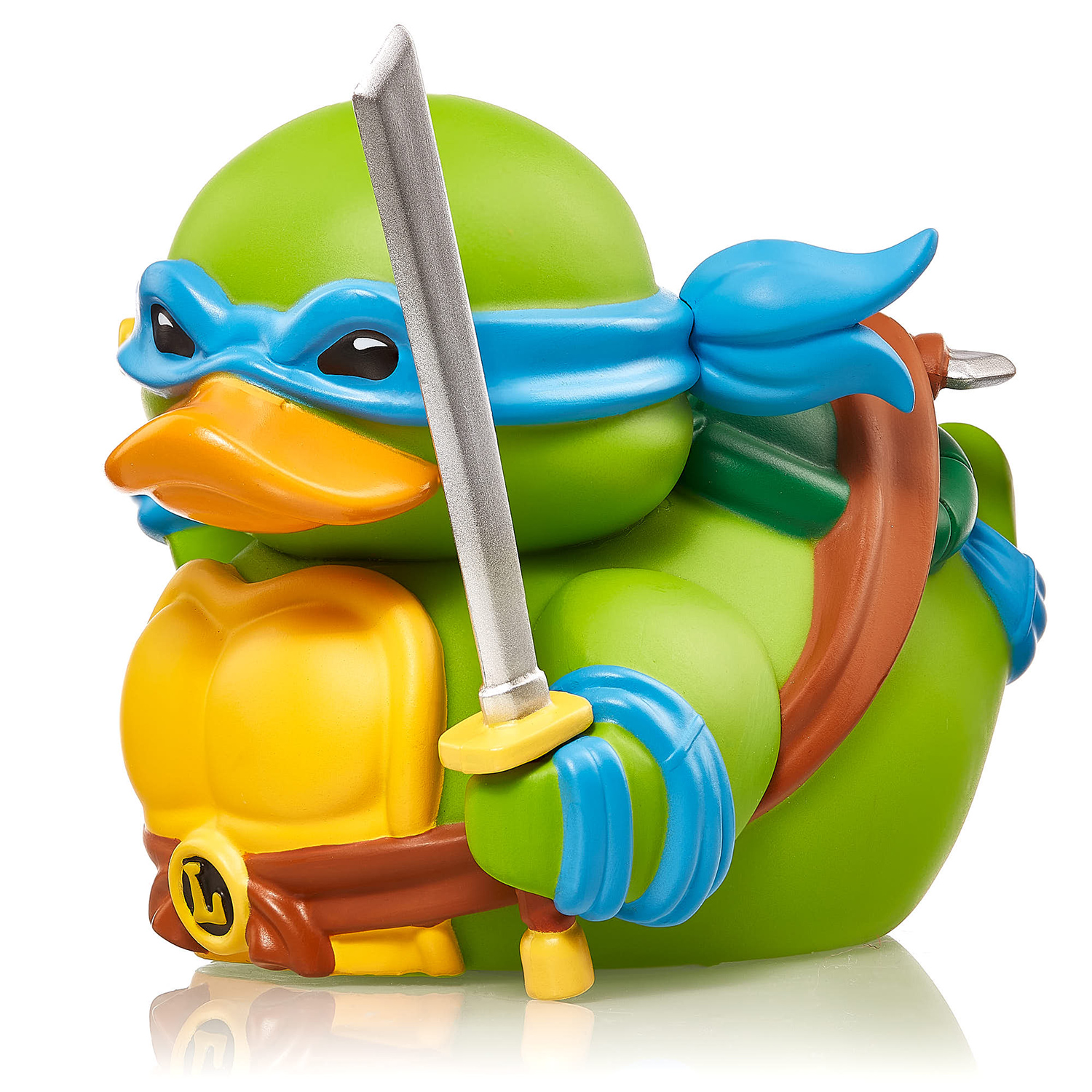 Фигурка Ninja Turtles(Черепашки Ниндзя) Утка Tubbz Леонардо Box - фото 10