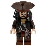 Фигурка LEGO Captain Jack Sparrow