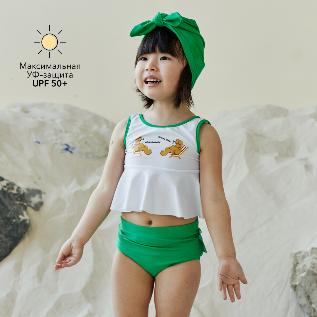 Повязка Happy Baby 50645-green - фото 2