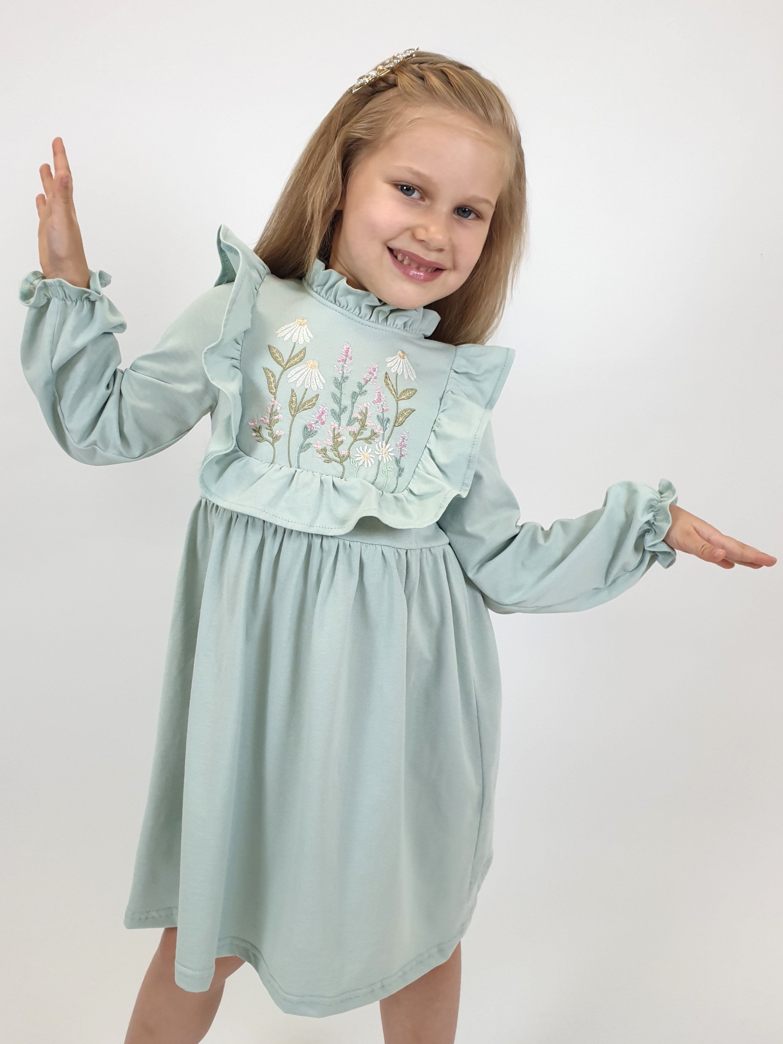 Платье Luneva 9-88-8. - фото 9