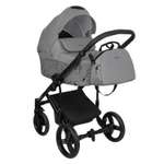 Коляска 2в1 Bebetto Magnum Light SE серый