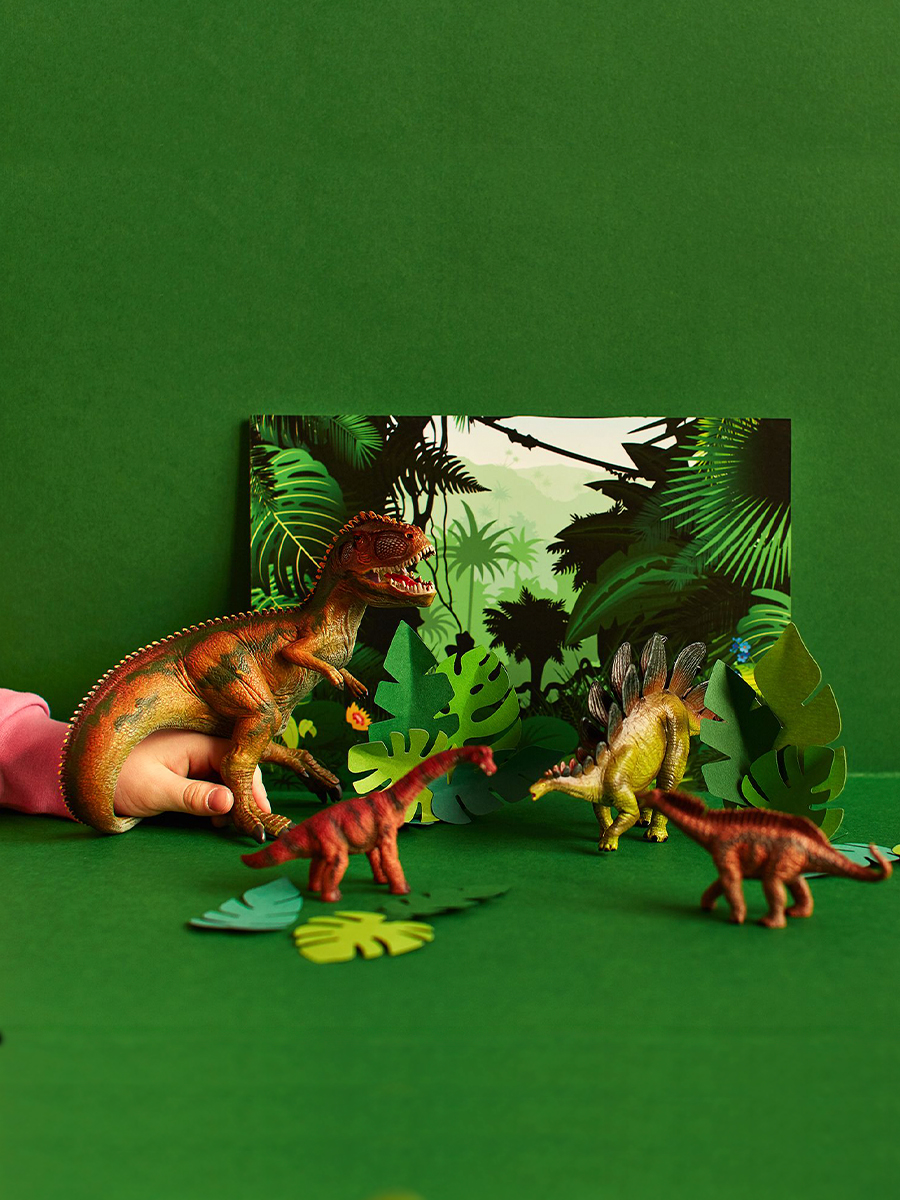 Игровой набор Masai Mara акрокантозавр - фото 9