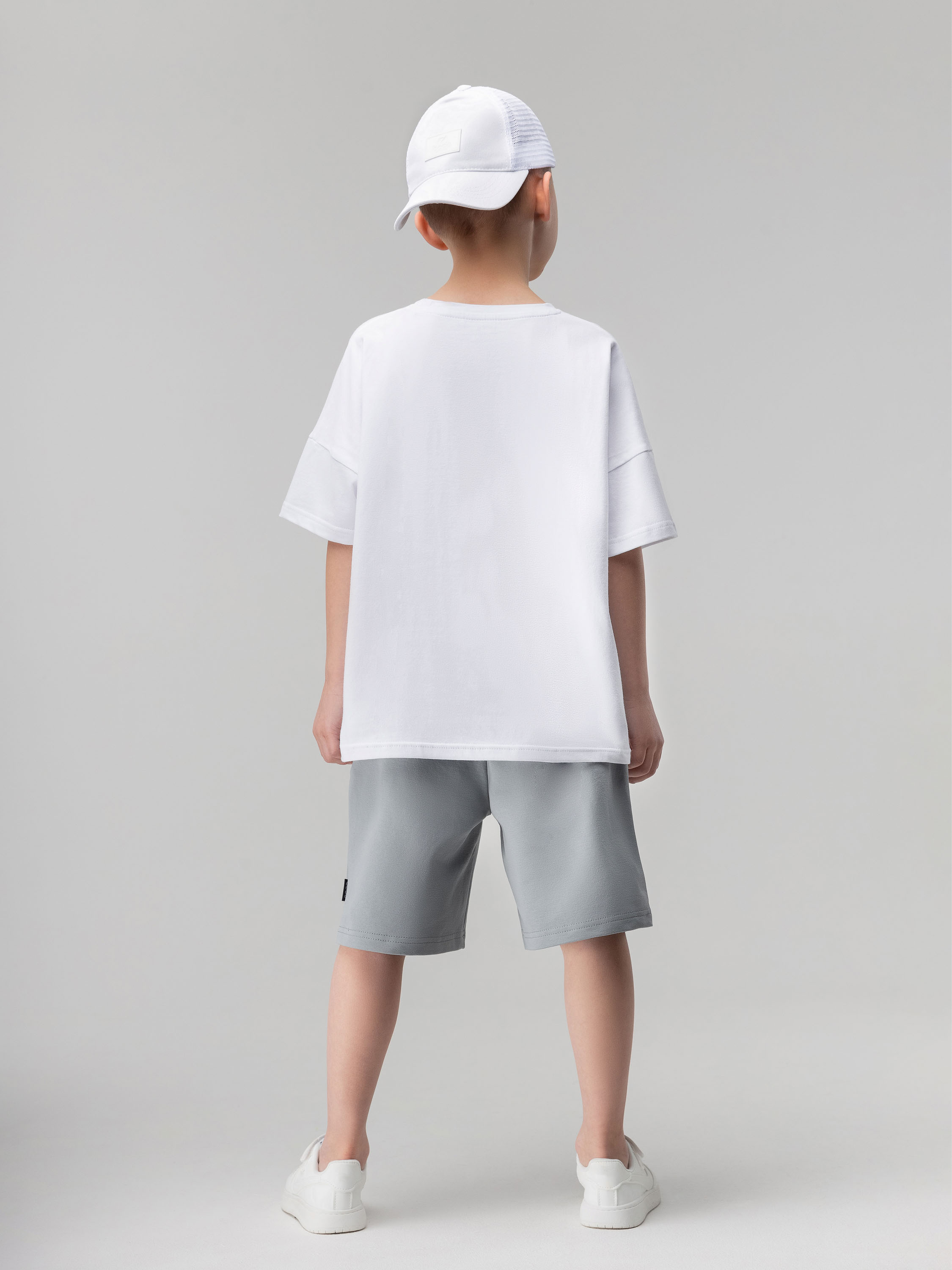 Шорты Bodo 8-88МU_серый - фото 5