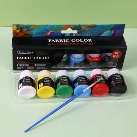 Краски витражные Classicolor 6 цв.