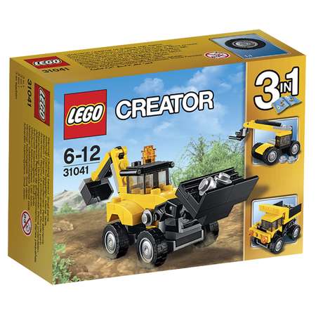 Конструктор LEGO Creator блочный
