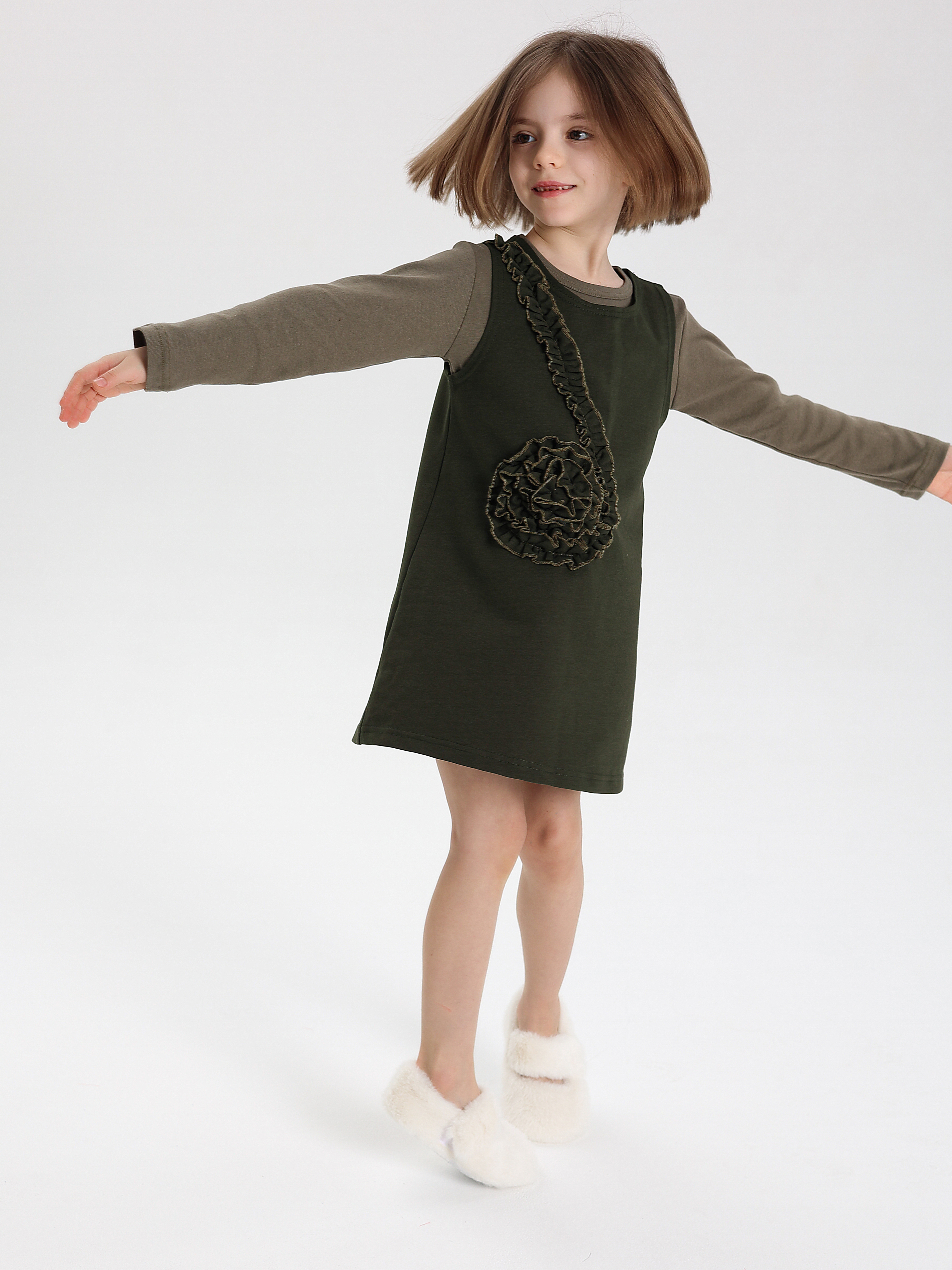 Лонгслив АЙАС 20-45-20/хаки - фото 7