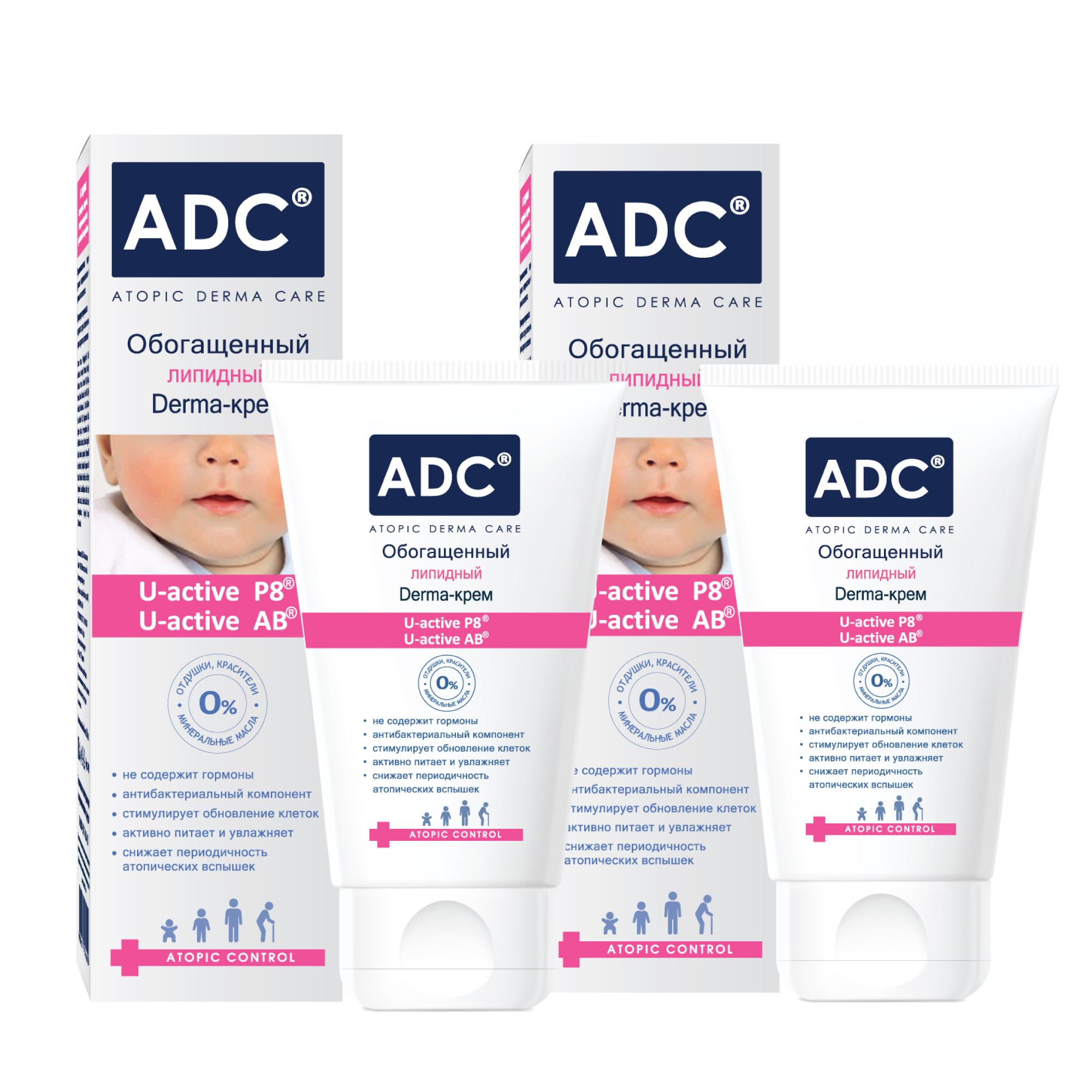 Крем ADC 100 мл 2 шт. - фото 2