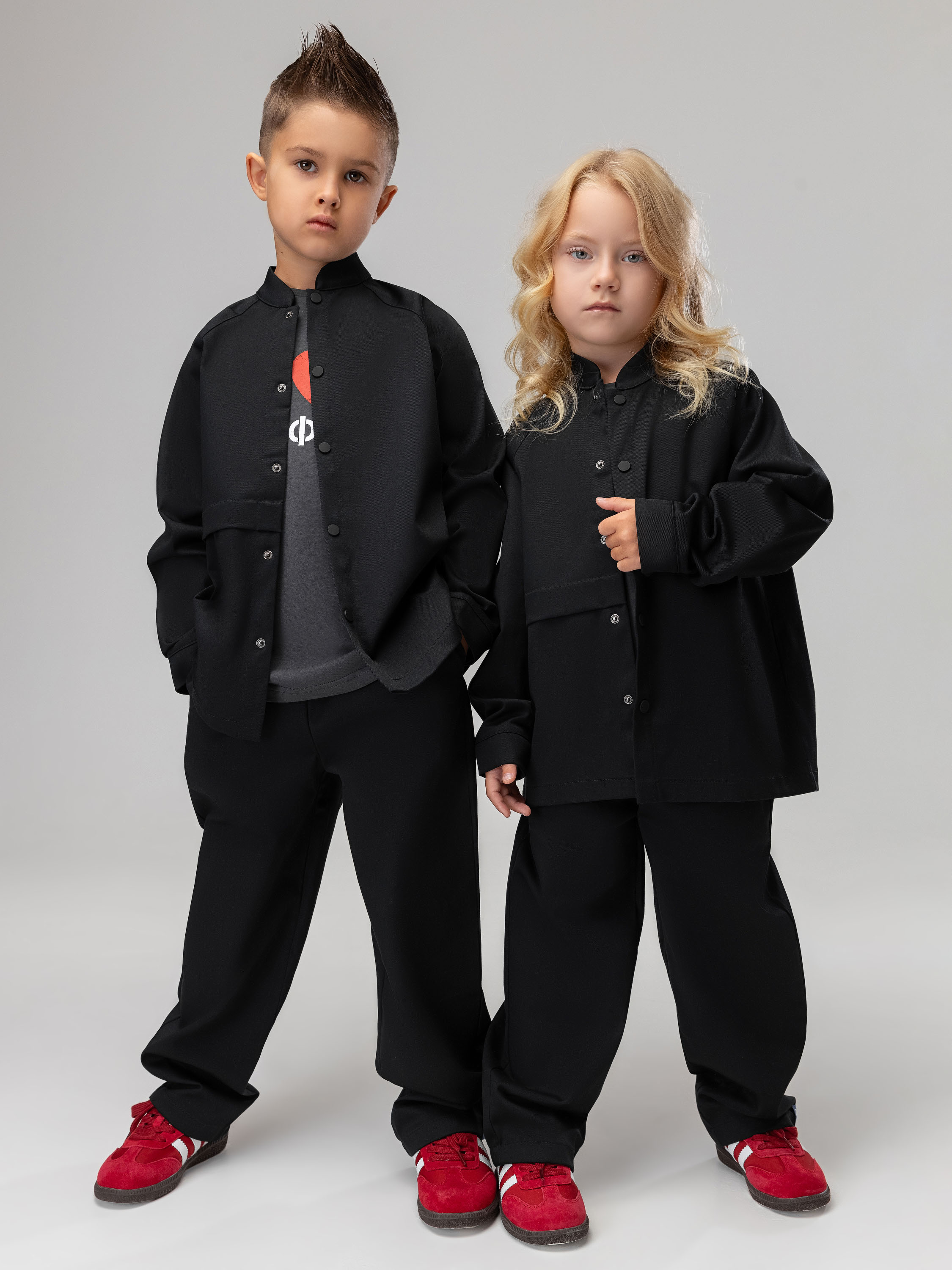 Костюм Bodo 11-640MU_черный - фото 2