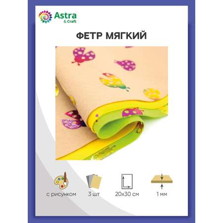 Фетр Astra Craft