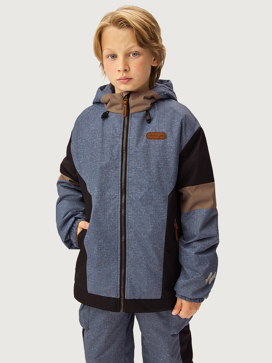 Костюм NIKASTYLE 7м2926 графит - фото 13