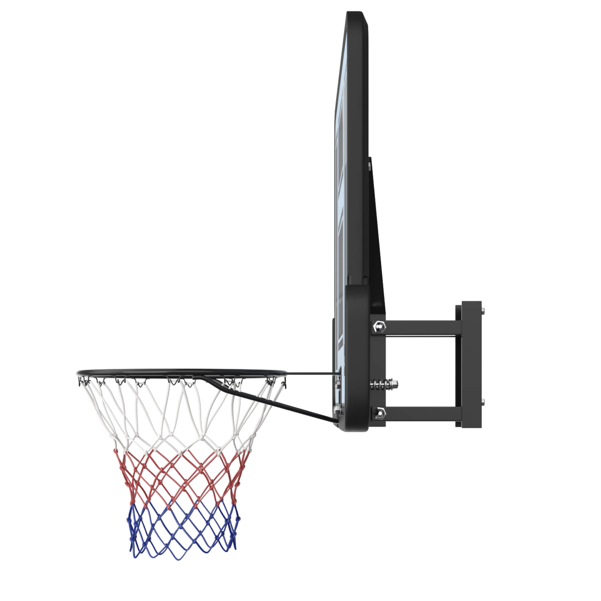 Баскетбольный щит UNIX line из ПВХ B-Backboard-PVC размер щита диаметр кольца R45 - фото 10