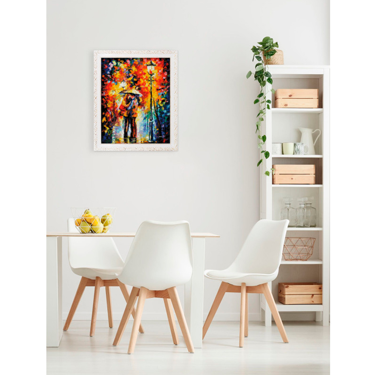 Алмазная мозаика Белоснежка Поцелуй под дождём - фото 7