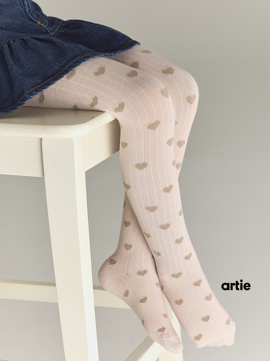 Колготки artie 2d943/светло-розовый - фото 3