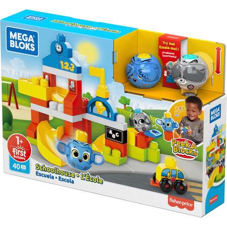 Конструктор Mega Bloks блочный