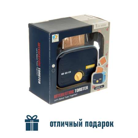 Игрушка Veld Co продукты, тостер 2 предм.