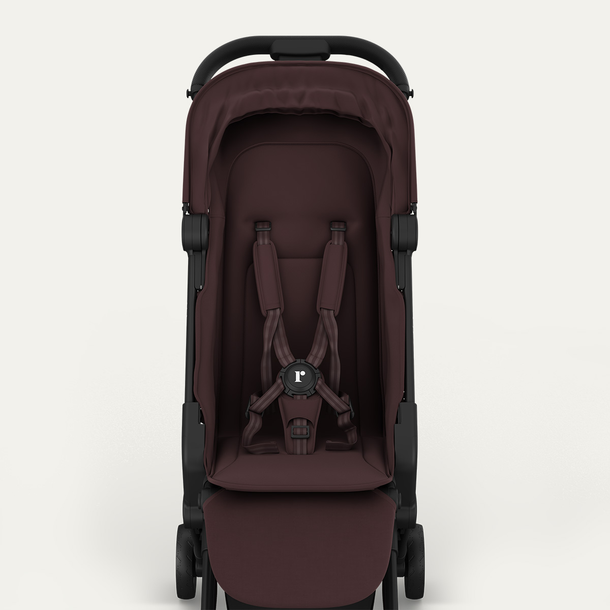 Коляска прогулочная Redsbaby SKIP3 бордовый - фото 8