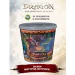Игровой набор Как приручить дракона How to Train Your Dragon 25 предметов в контейнере