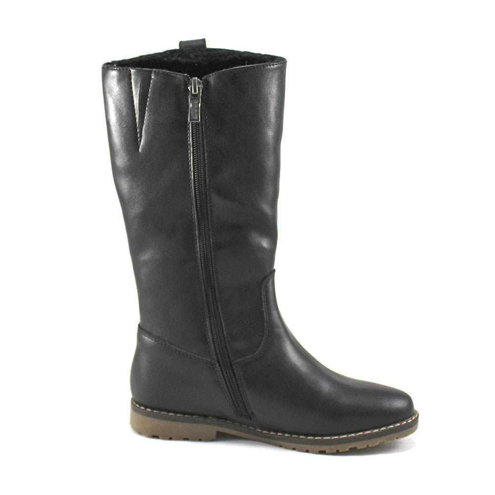 Сапоги Europen 568137/55-06-СВ EUROPEN Сапоги зимние для девочки,черный - фото 2