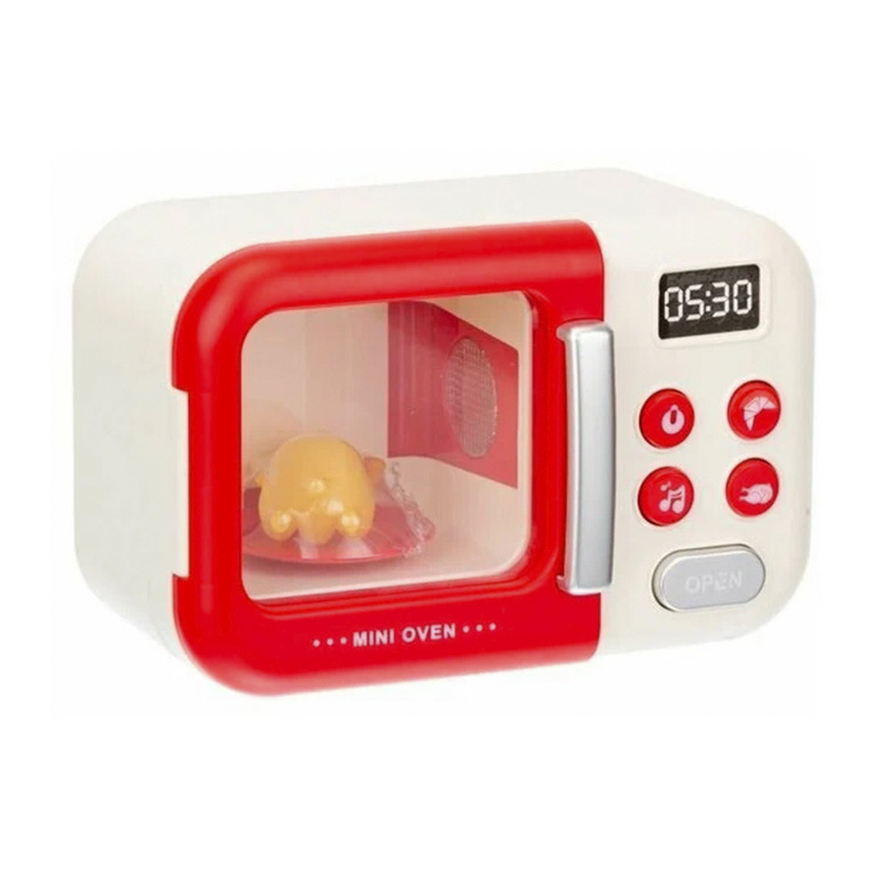 Игрушка SHARKTOYS микроволновка - фото 3