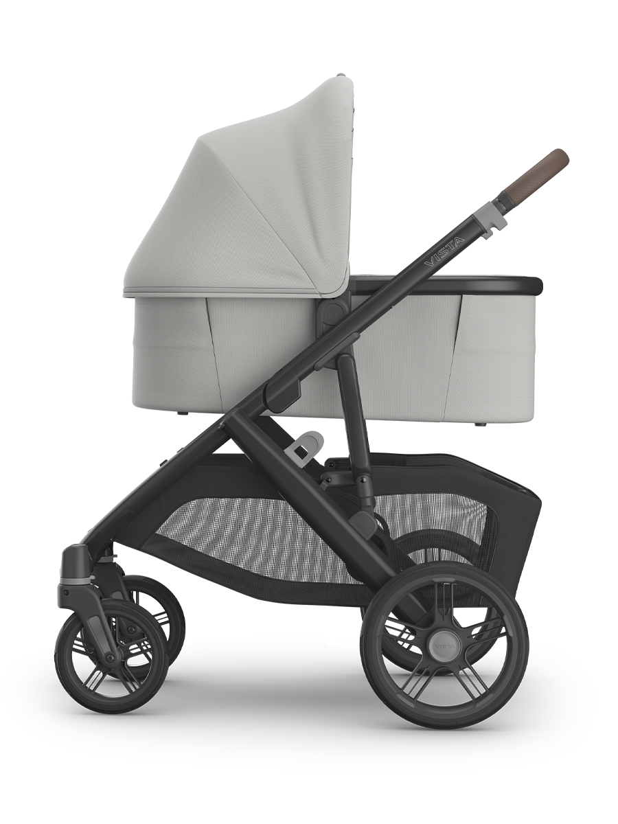 Люлька для коляски UPPAbaby V3 SAVANNAH жемчужно-серый - фото 3