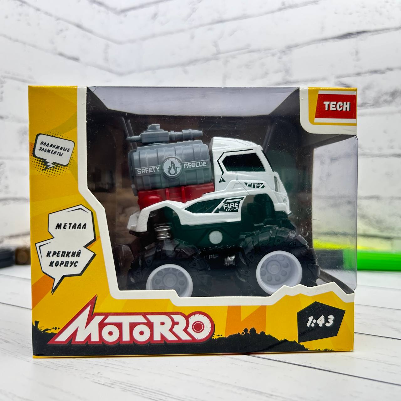 Автомобиль Motorro 1:43 23209M - фото 5