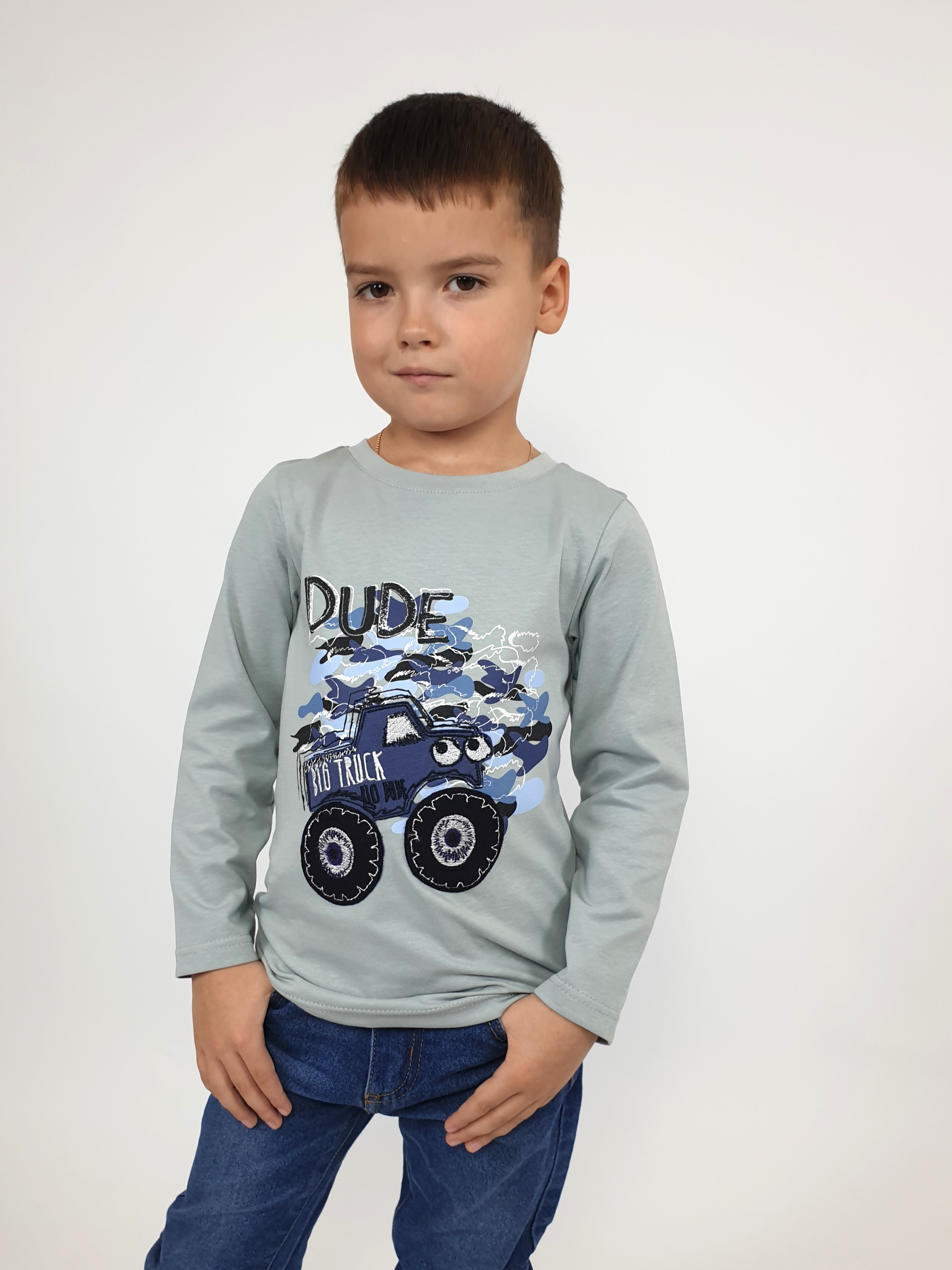 Лонгслив Luneva 4-121-2. - фото 2