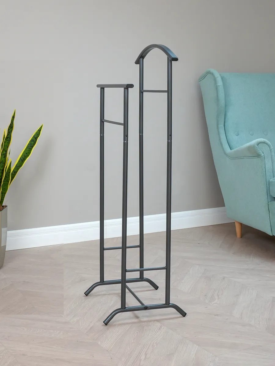 Вешалка напольная ЗМИ Стиль 3 цвет графит - фото 2