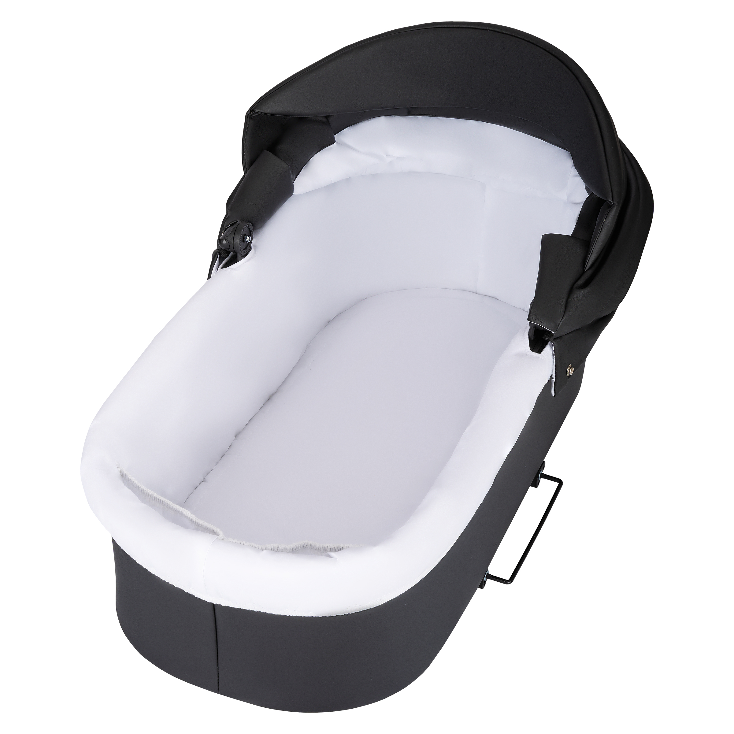 Коляска 2в1 JOVOLA Tessa Eco серый - фото 15