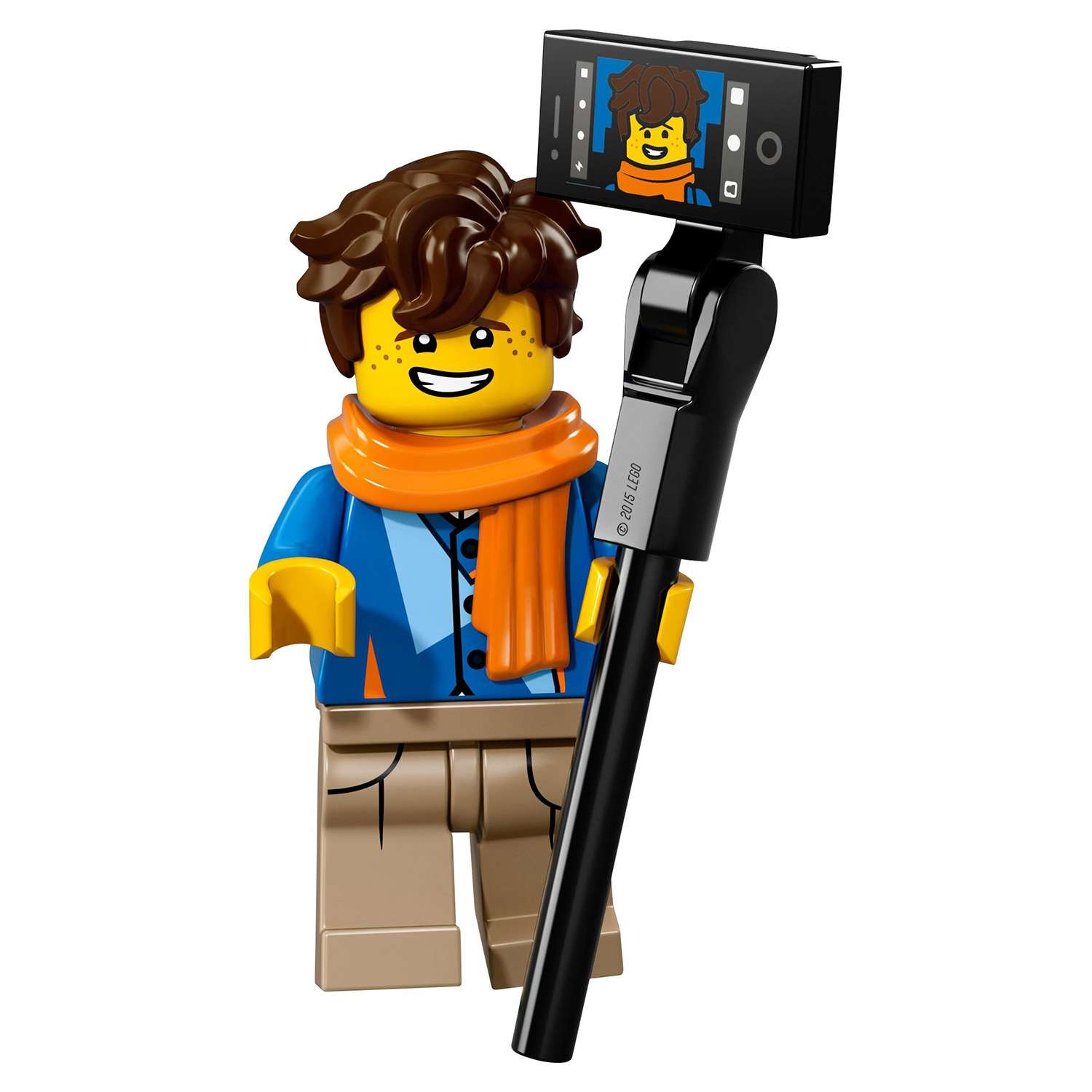 Конструктор LEGO Minifigures блочный в ассортименте - фото 7