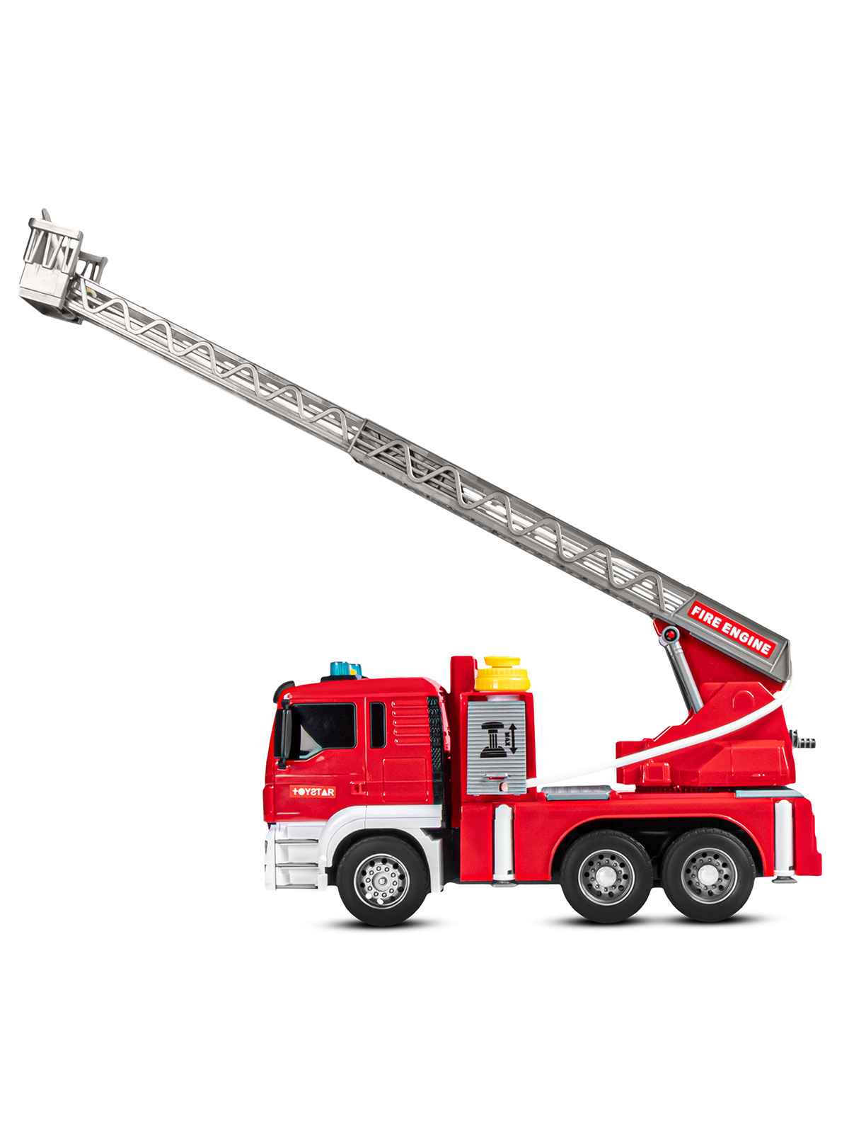 Пожарная машина AUTODRIVE с водой JB0405098 - фото 17