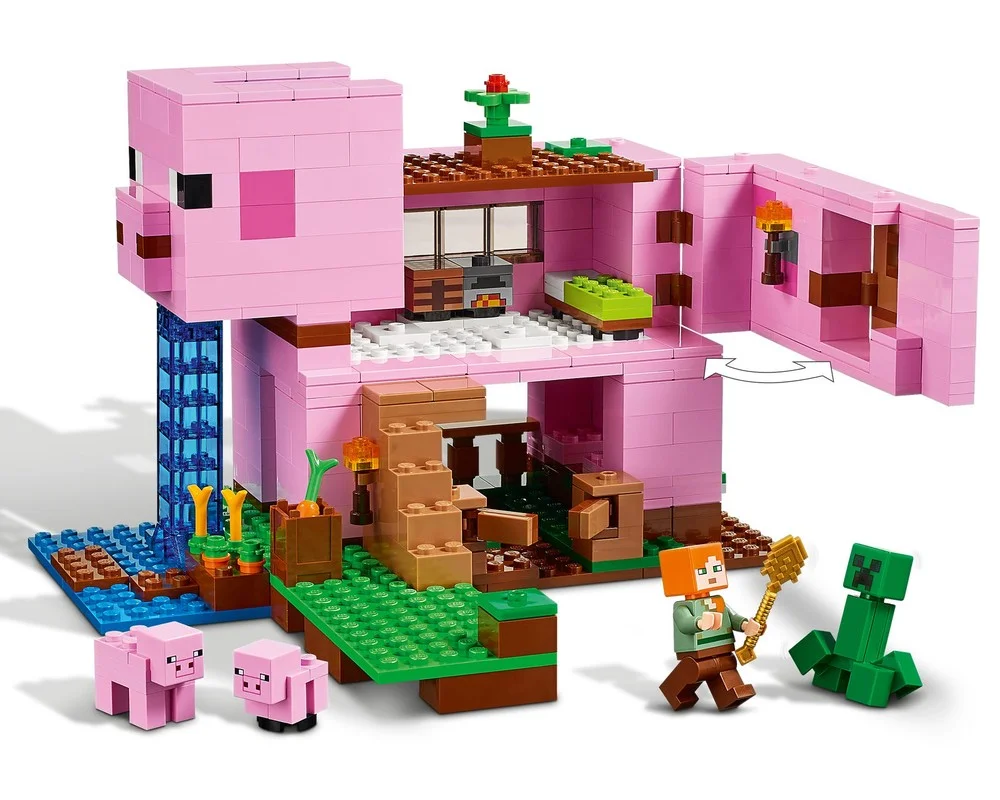 Конструктор LEGO Minecraft 21170 490 дет. - фото 8