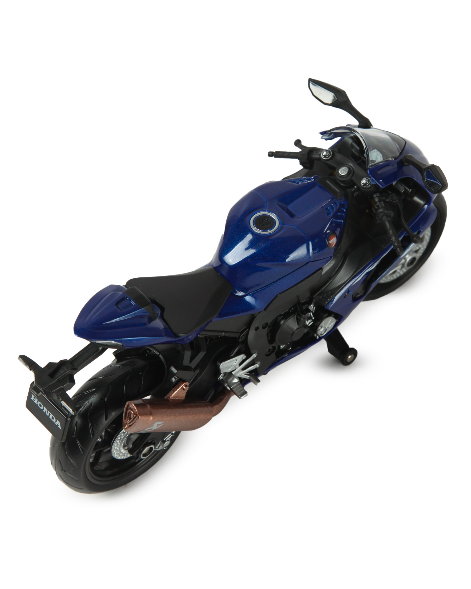 Мотоцикл Mobicaro Honda Fireblade 1:12 в ассортименте 644102 - фото 11