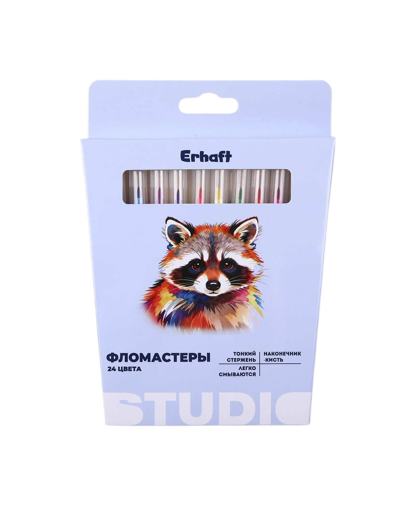 Фломастеры Erhaft 24 шт. - фото 1