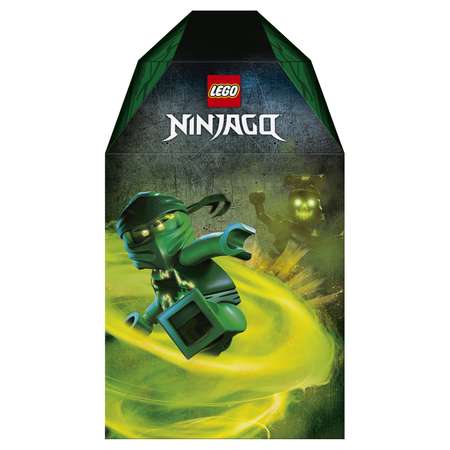Конструктор LEGO NINJAGO Шквал Кружитцу-Ллойд блочный