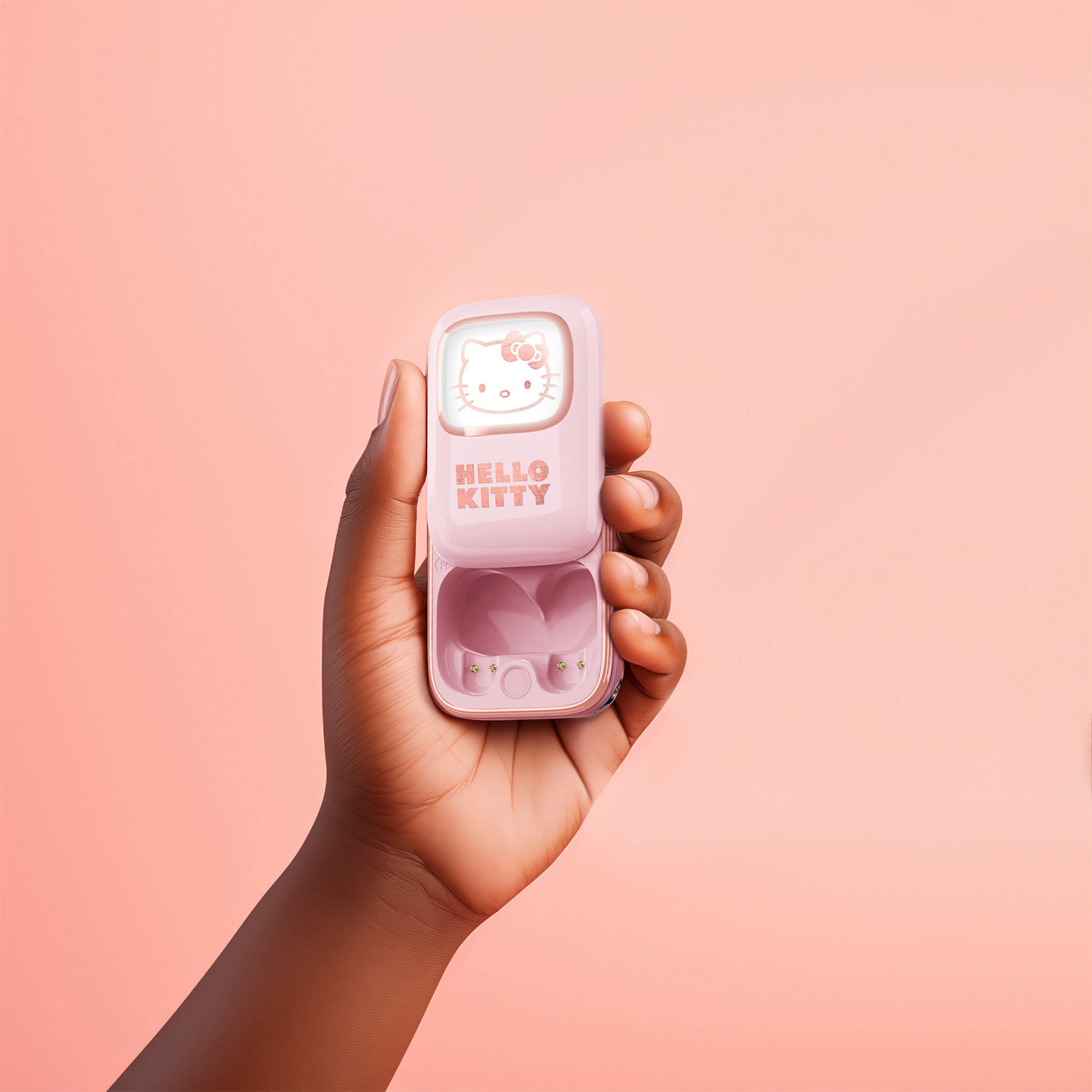 Наушники беспроводные OTL Technologies слайдер Hello Kitty - фото 5